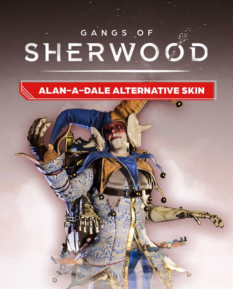 Купить Gangs of Sherwood - Alan-a-Dale Alternative Skin