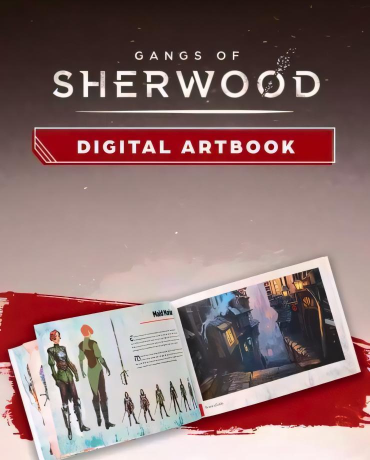 Купить Gangs of Sherwood - Digital Artbook