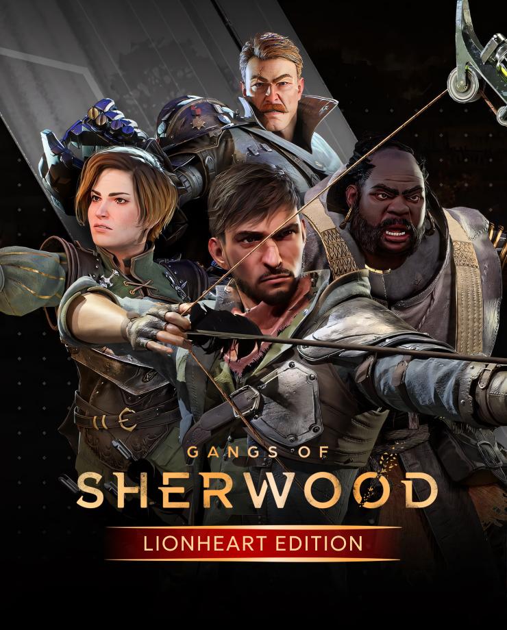 Купить Gangs of Sherwood - Lionheart Edition