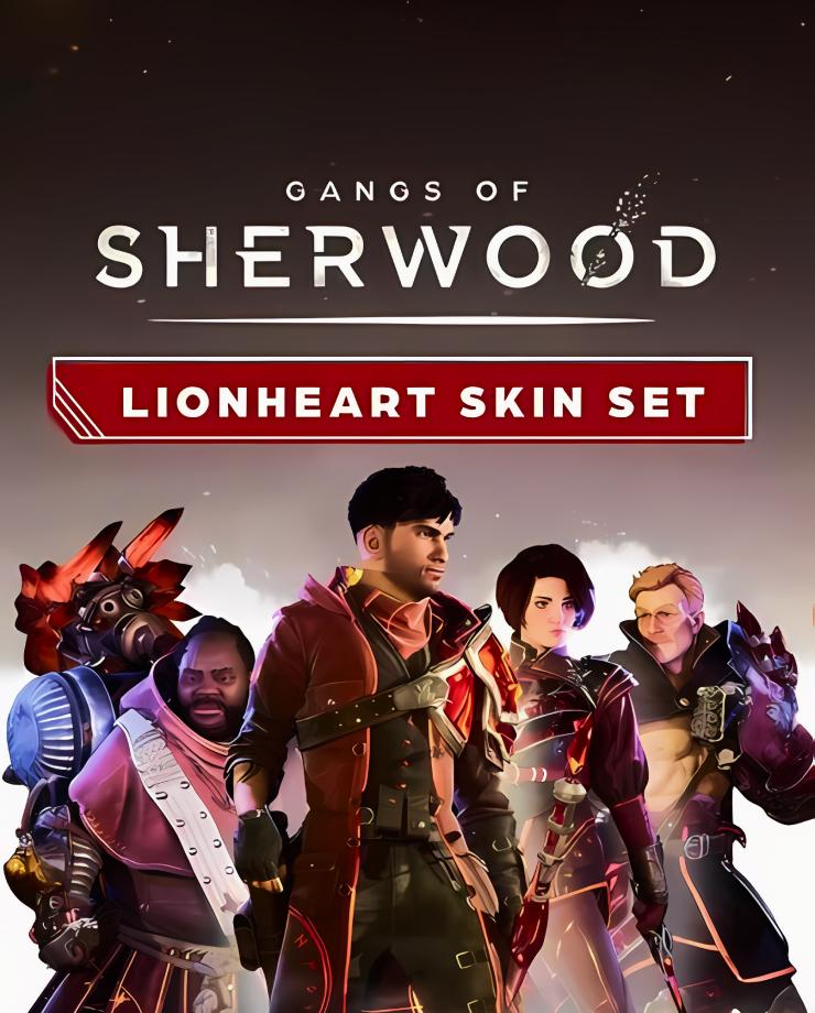 Купить Gangs of Sherwood – Lionheart Skin Pack