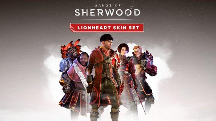 Купить Gangs of Sherwood - Lionheart Skin Set