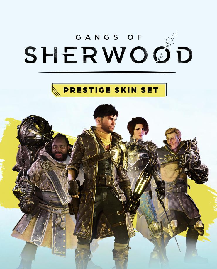 Купить Gangs of Sherwood – Prestige Skin Set