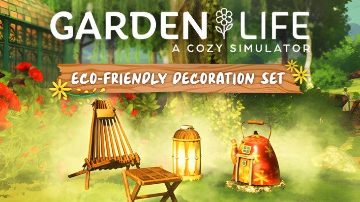 Купить Garden Life: A Cozy Simulator - Eco-friendly Decoration Set
