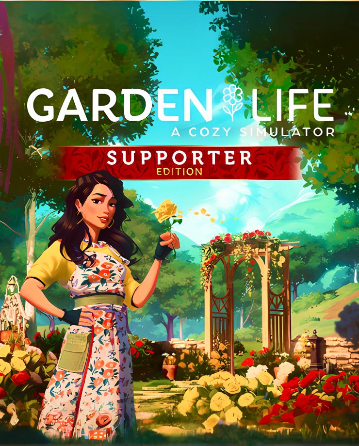Купить Garden Life: A Cozy Simulator - Supporter Edition