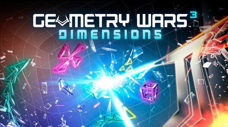 Купить Geometry Wars 3: Dimensions Evolved