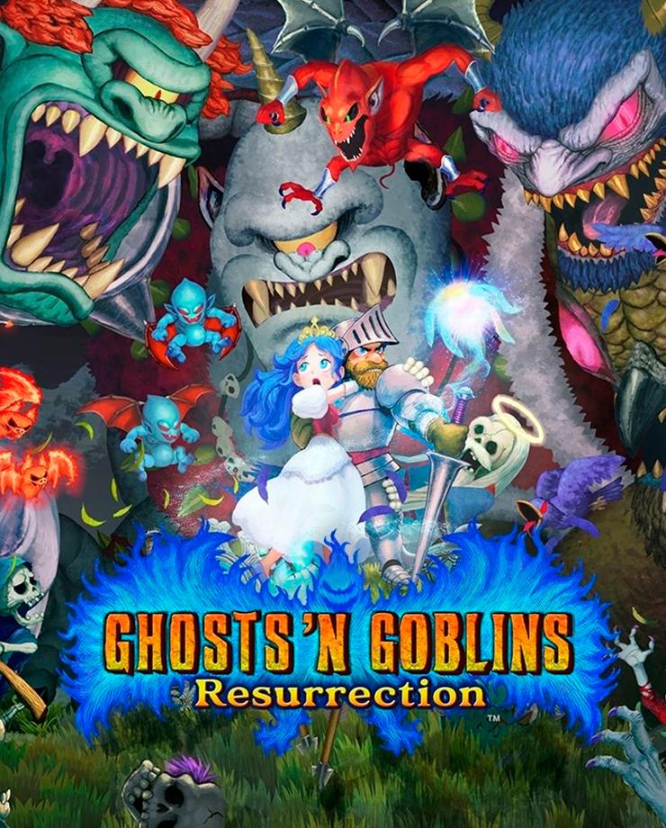 Купить Ghosts 'n Goblins Resurrection