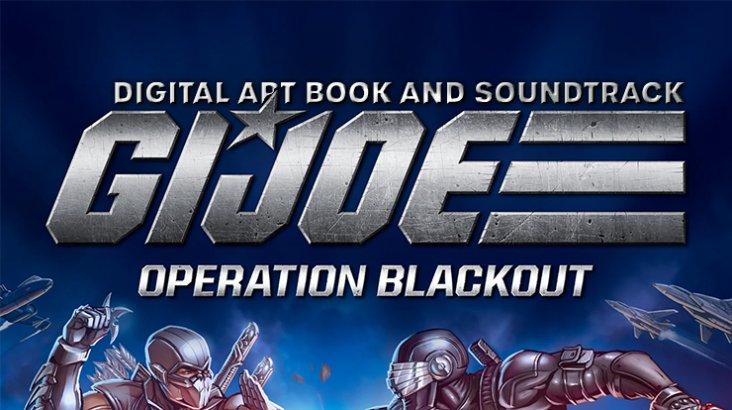 Купить G.I. Joe: Operation Blackout - Digital Art Book and Soundtrack