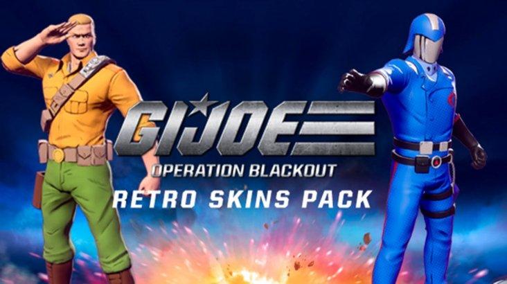 Купить G.I. Joe: Operation Blackout - Retro Skins Pack