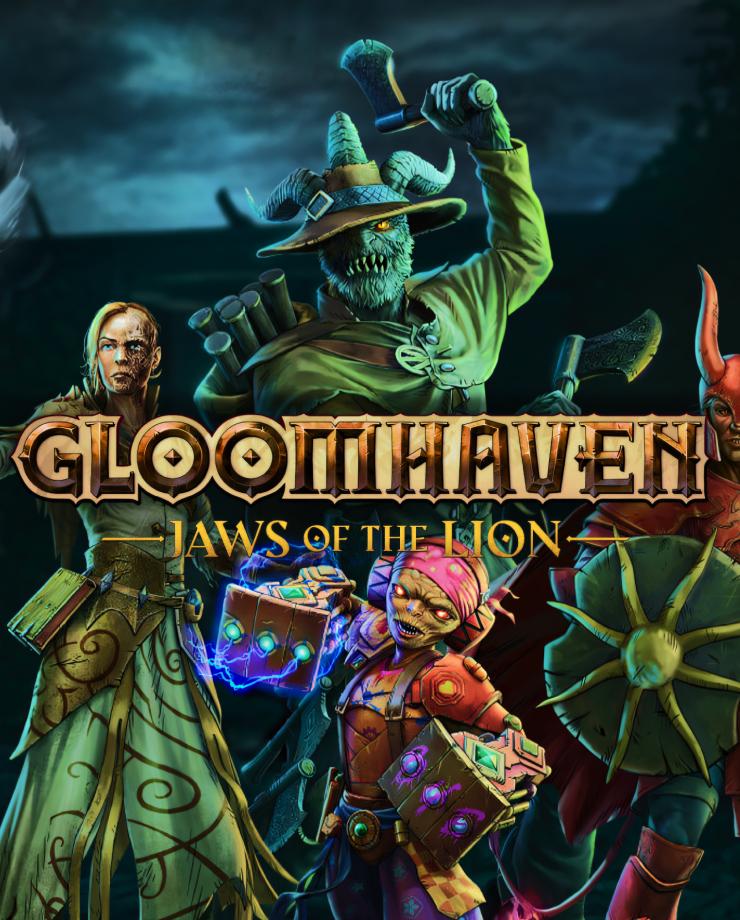 Купить Gloomhaven - Jaws of the Lion