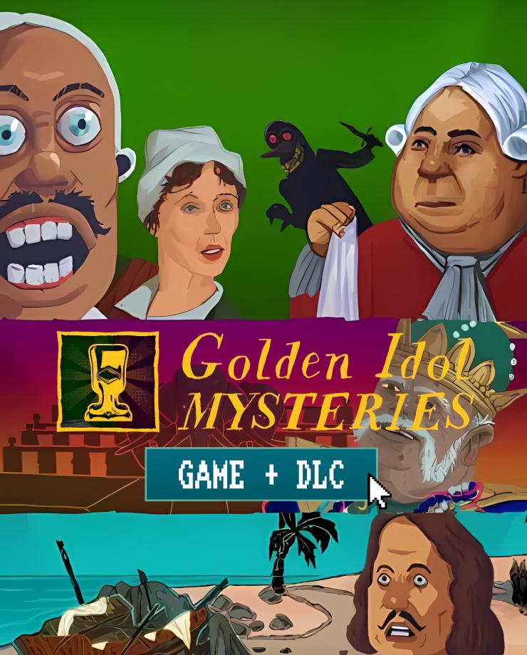 Купить Golden Idol Mysteries: Game + DLC