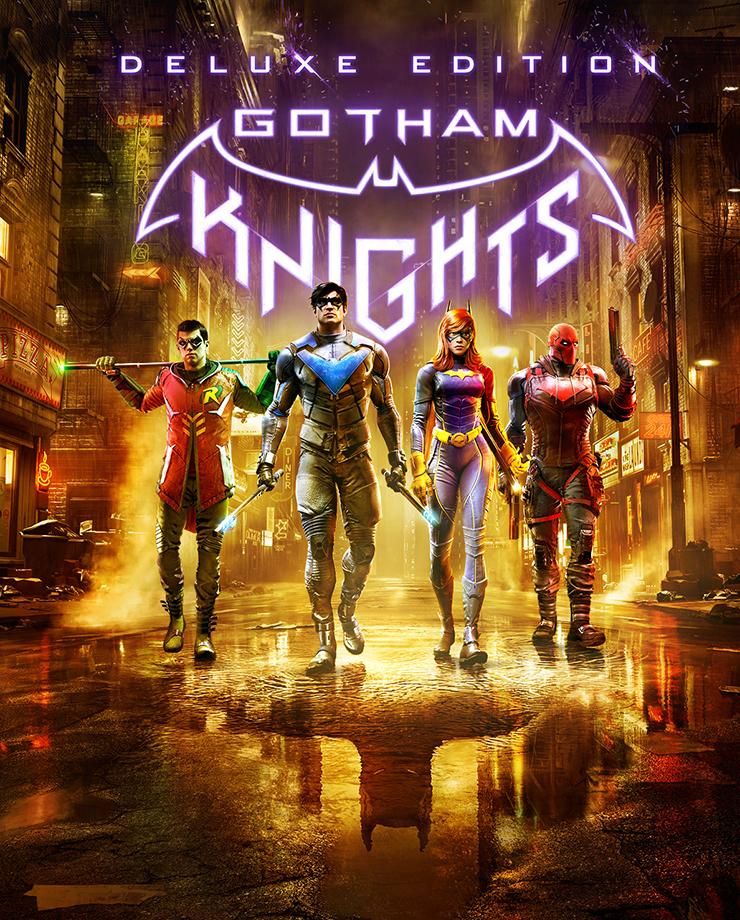 Купить Gotham Knights - Deluxe Edition