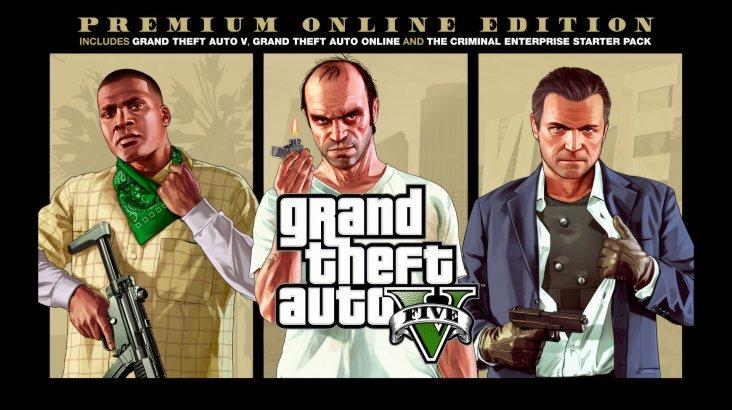 Купить Grand Theft Auto V: Premium Edition