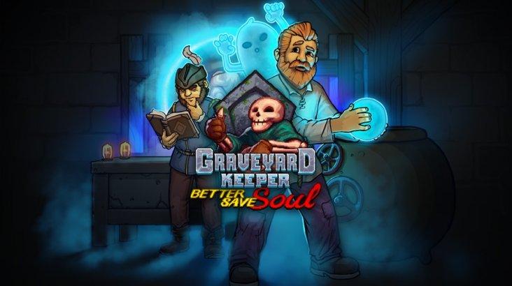 Купить Graveyard Keeper - Better Save Soul