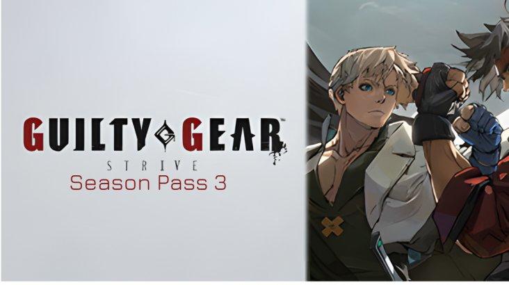 Купить Guilty Gear -Strive- Season Pass 3