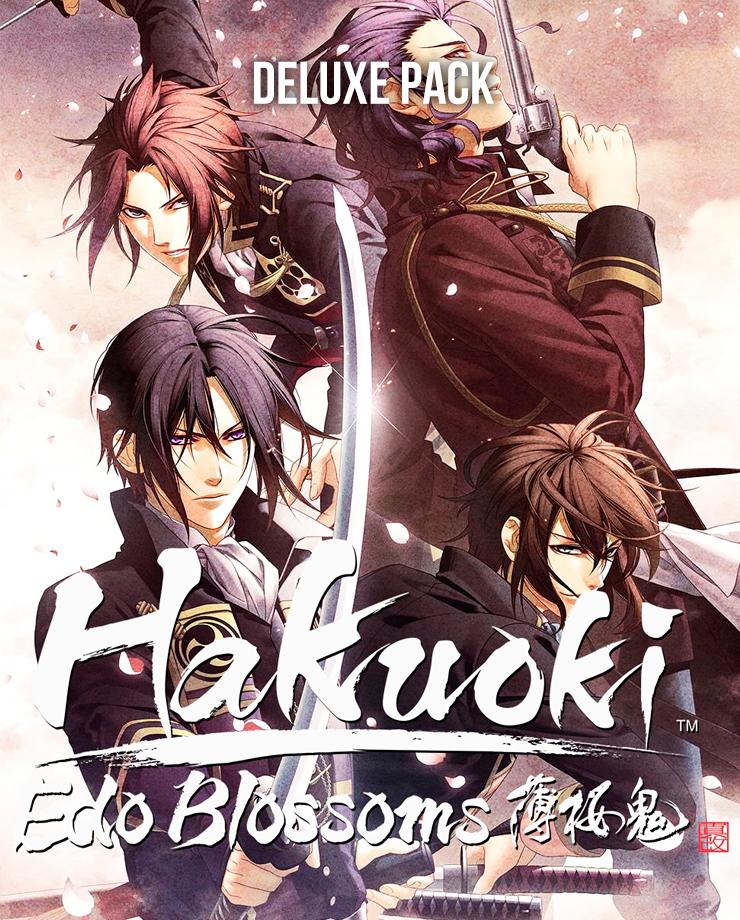 Купить Hakuoki: Edo Blossoms - Deluxe Pack
