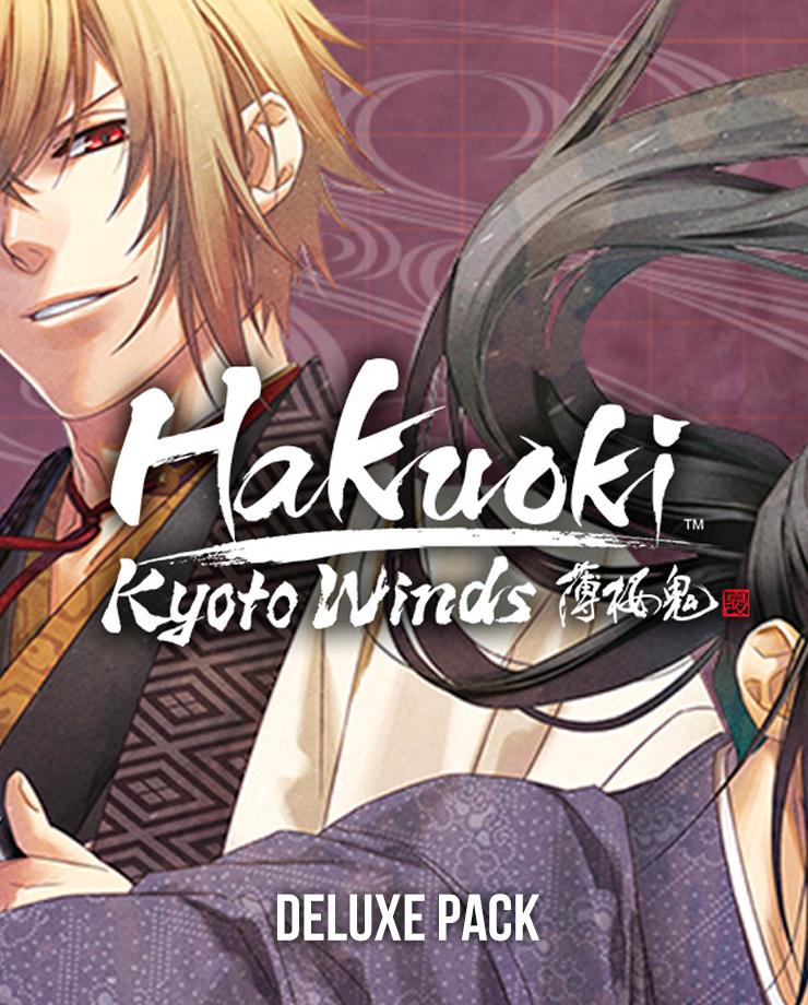 Купить Hakuoki: Kyoto Winds - Deluxe Pack