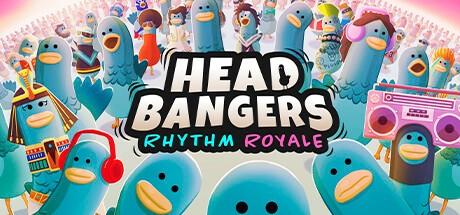 Купить Headbangers: Rhythm Royale