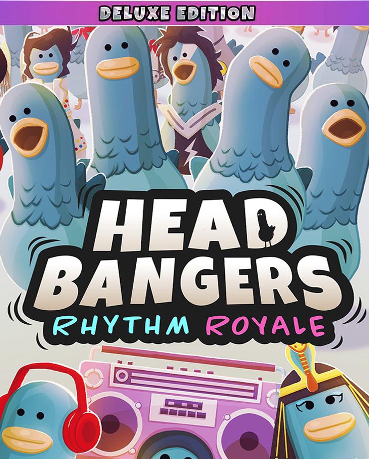 Купить Headbangers: Rhythm Royale - Deluxe Edition