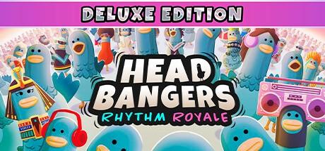 Купить Headbangers: Rhythm Royale Deluxe Edition