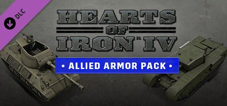 Купить Hearts of Iron IV: Allied Armor Pack