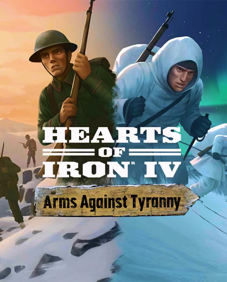 Купить Hearts of Iron IV: Arms Against Tyranny