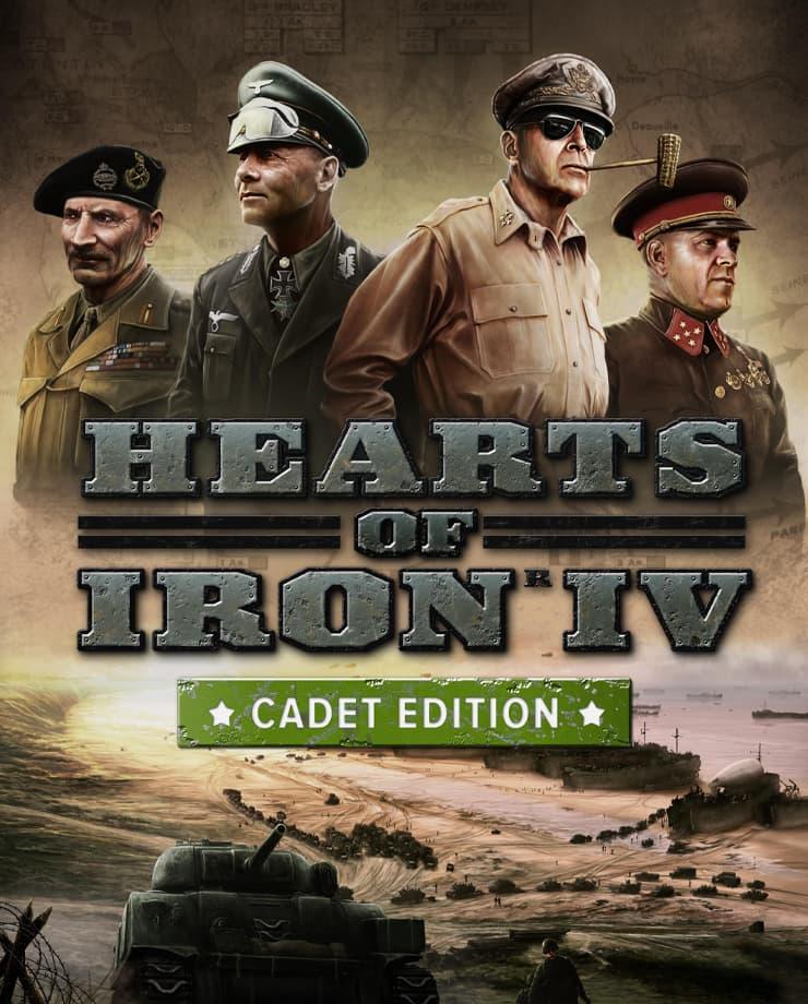 Купить Hearts of Iron IV: Cadet Edition