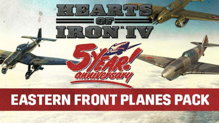 Купить Hearts of Iron IV: Eastern Front Planes Pack