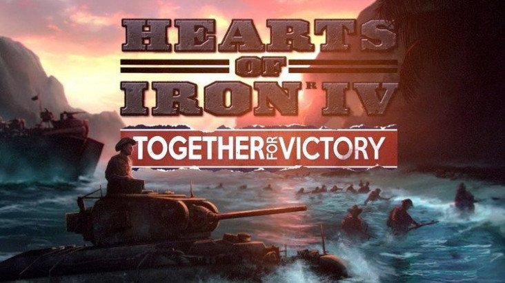 Купить Hearts of Iron IV: Together for Victory