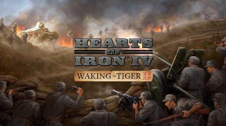 Купить Hearts of Iron IV: Waking the Tiger