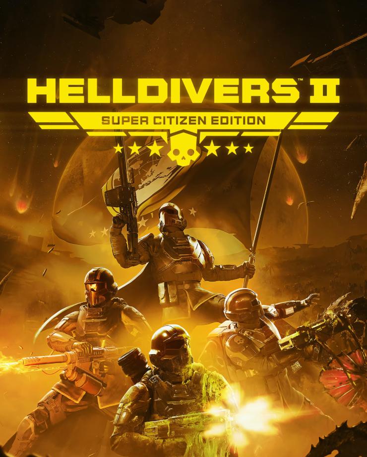 Купить HELLDIVERS 2 - Super Citizen Edition (Версия для РФ)