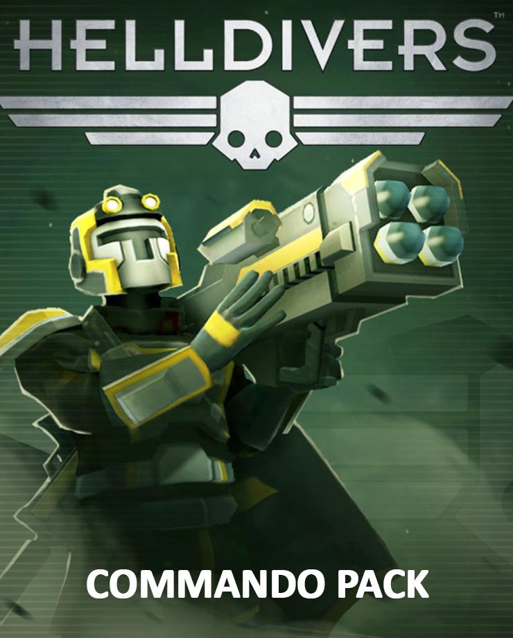 Купить HELLDIVERS - Commando Pack (СНГ, кроме РФ и РБ)