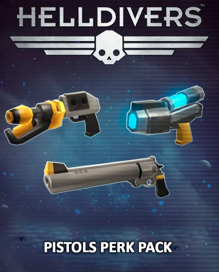 Купить HELLDIVERS - Pistols Perk Pack (СНГ, кроме РФ и РБ)