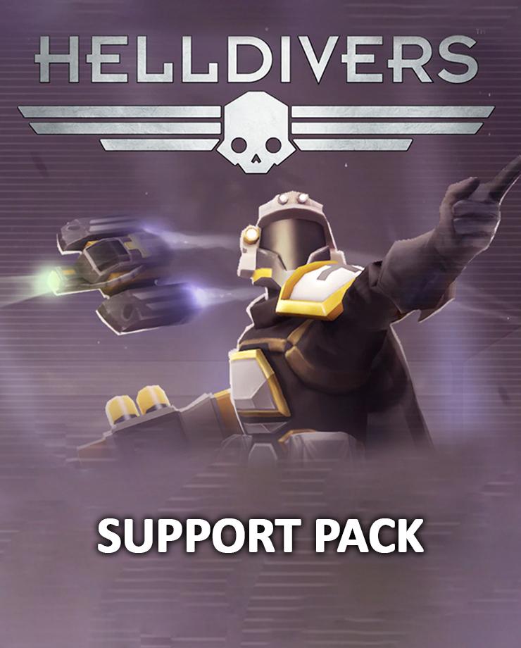 Купить HELLDIVERS - Support Pack (СНГ, кроме РФ и РБ)