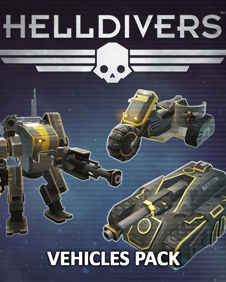 Купить HELLDIVERS - Vehicles Pack (СНГ, кроме РФ и РБ)