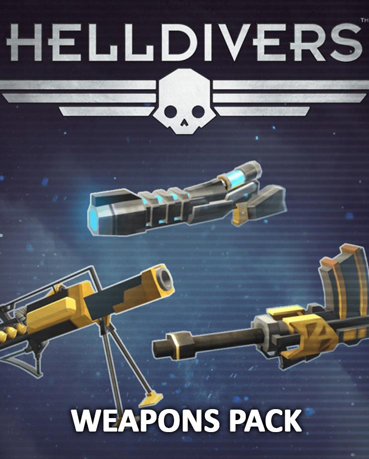 Купить HELLDIVERS - Weapons Pack (СНГ, кроме РФ и РБ)