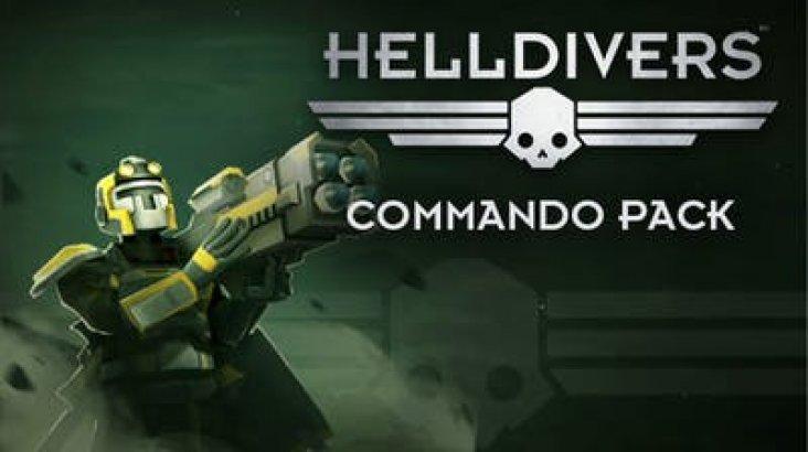 Купить HELLDIVERS™ Commando Pack