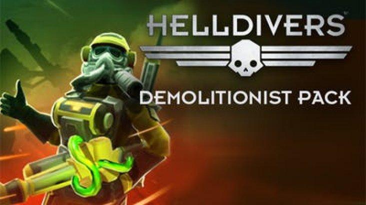 Купить HELLDIVERS Demolitionist Pack
