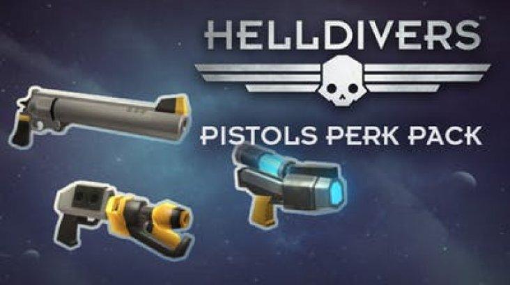 Купить HELLDIVERS™ Pistols Perk Pack