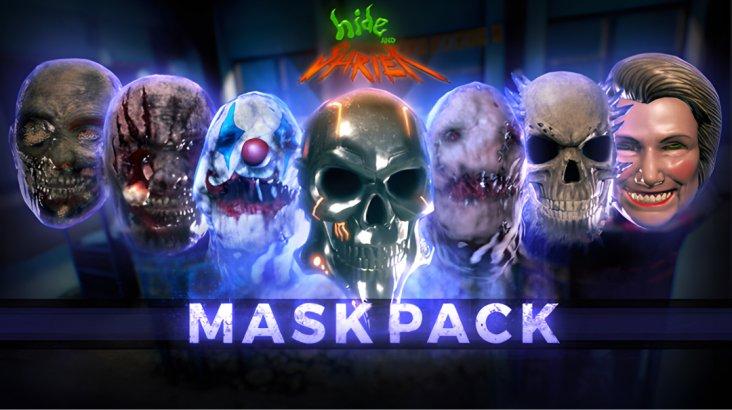 Купить Hide and Shriek - Mask Pack