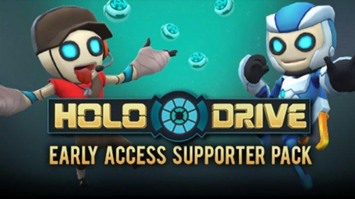 Купить Holodrive - Early Access Supporter Pack