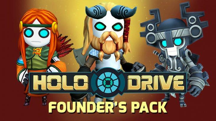 Купить Holodrive - Founder's Pack