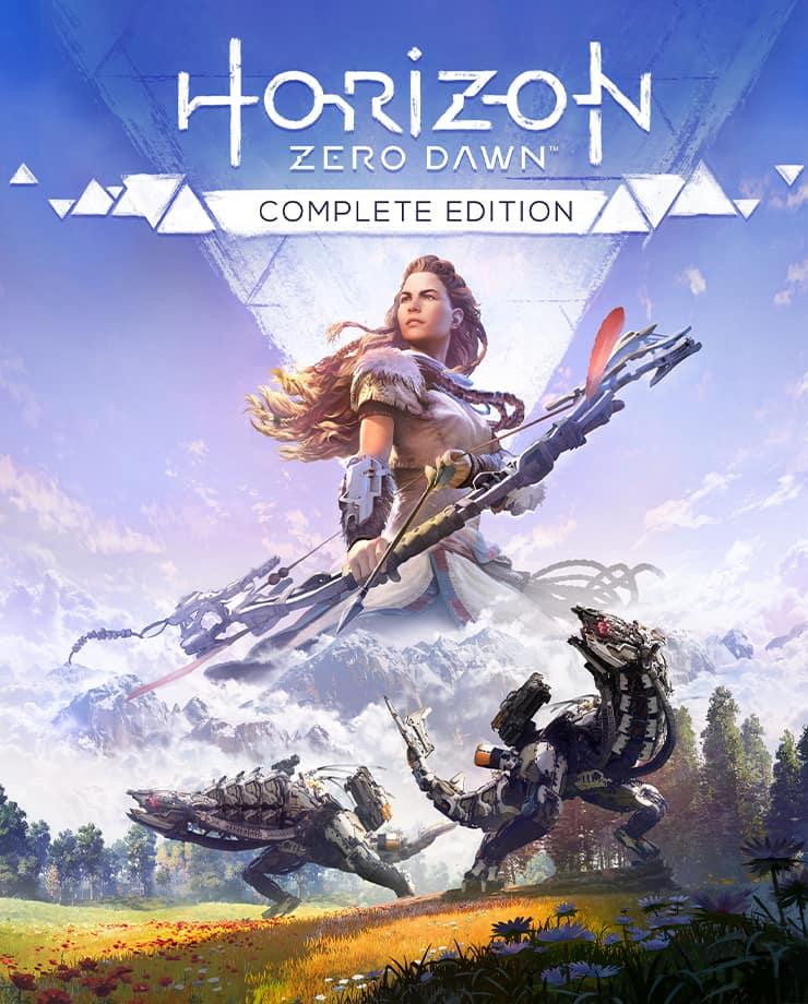 Купить Horizon Zero Dawn – Complete Edition