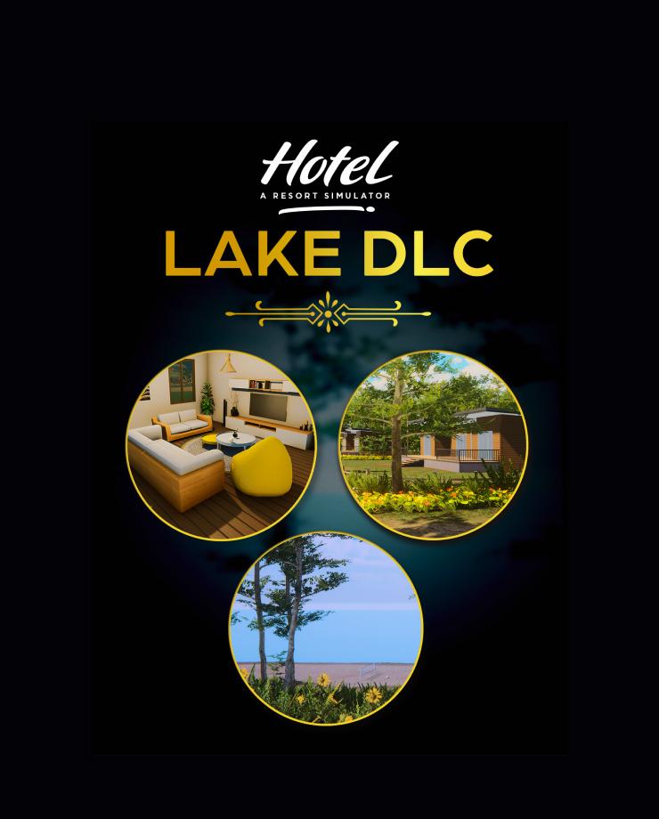 Купить Hotel: A Resort Simulator - Lake DLC