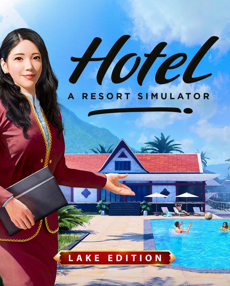 Купить Hotel: A Resort Simulator - Lake Edition