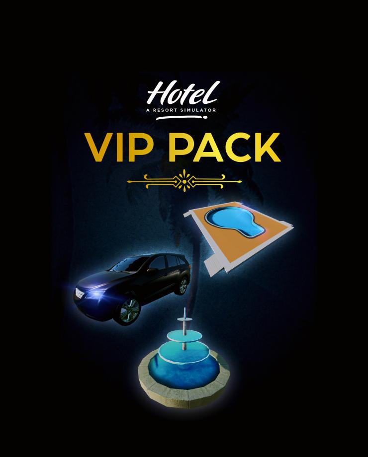 Купить Hotel: A Resort Simulator - VIP Pack