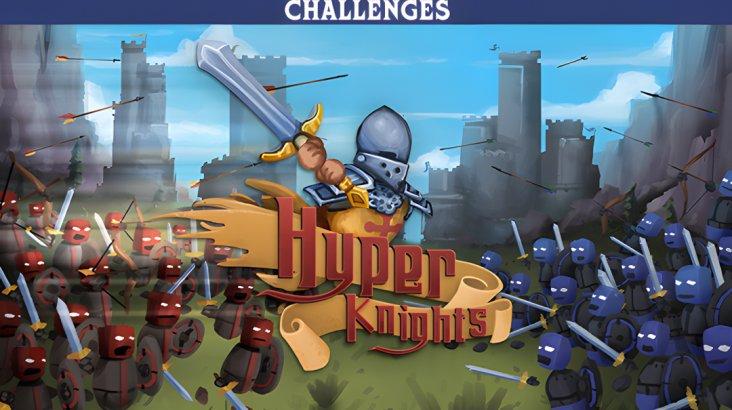 Купить Hyper Knights - Challenges