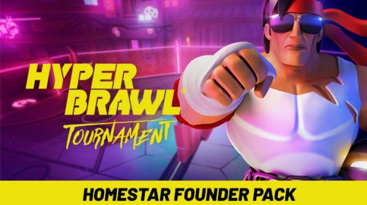 Купить HyperBrawl Tournament - Homestars Founder Pack