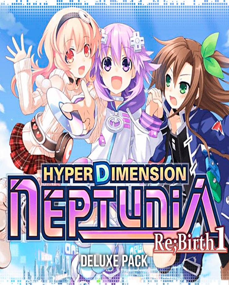 Купить Hyperdimension Neptunia Re;Birth1 - Deluxe Pack