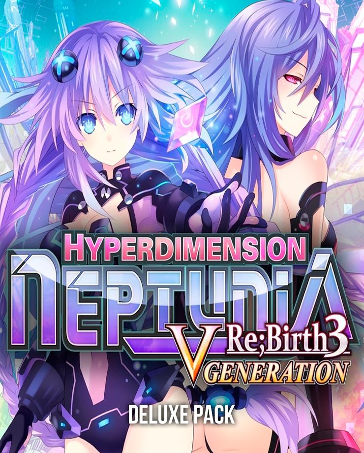 Купить Hyperdimension Neptunia Re;Birth3 - Deluxe Pack