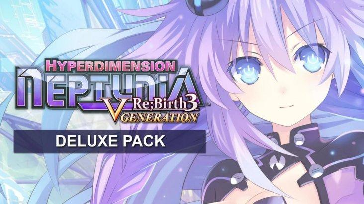 Купить Hyperdimension Neptunia Re;Birth3 Deluxe Pack